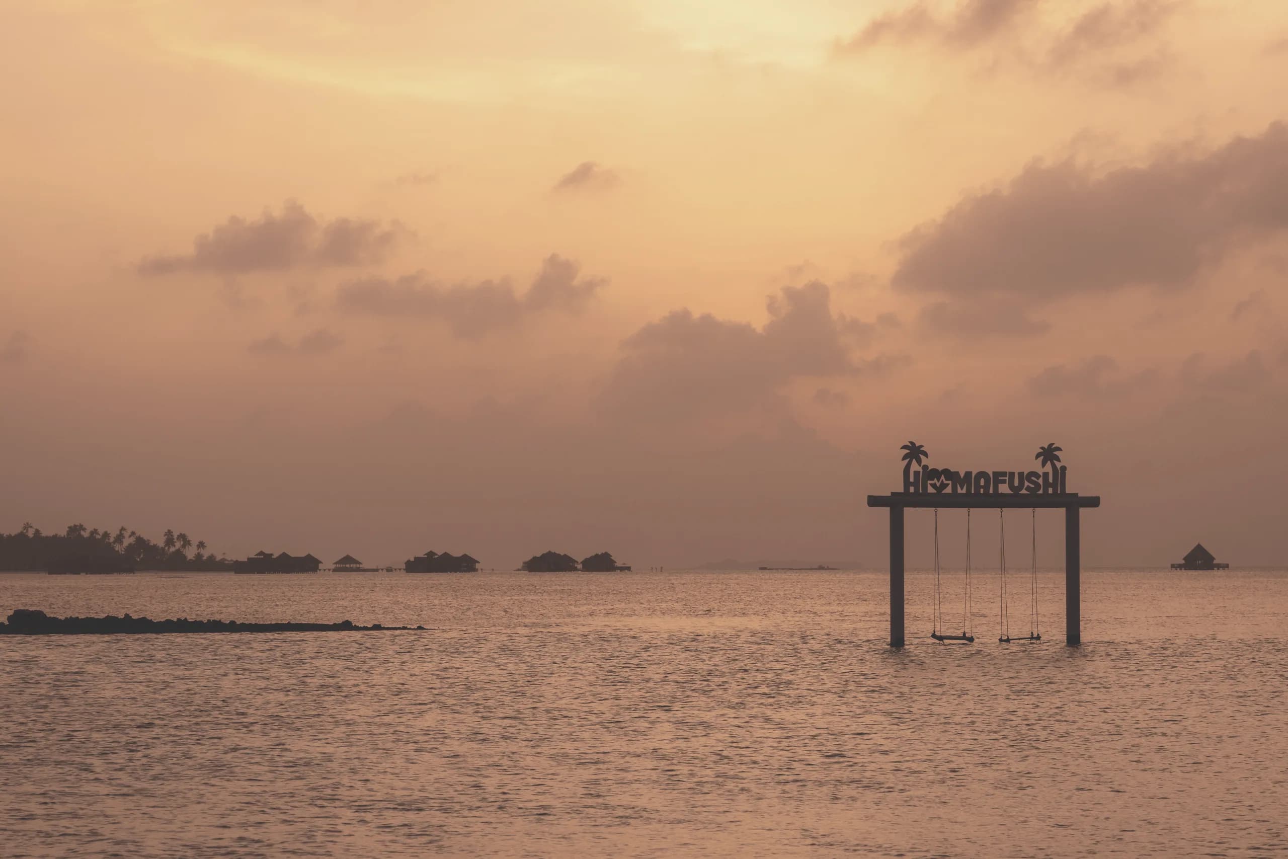 Himmafushi — beach
