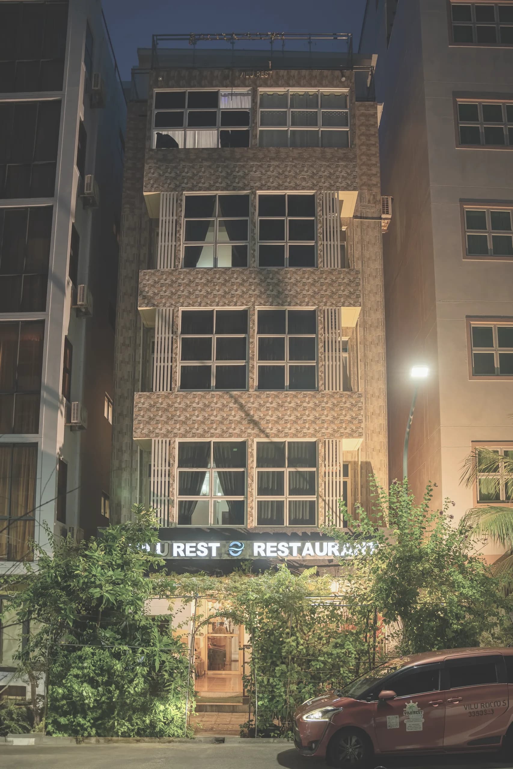 Vilu Rest — exterior