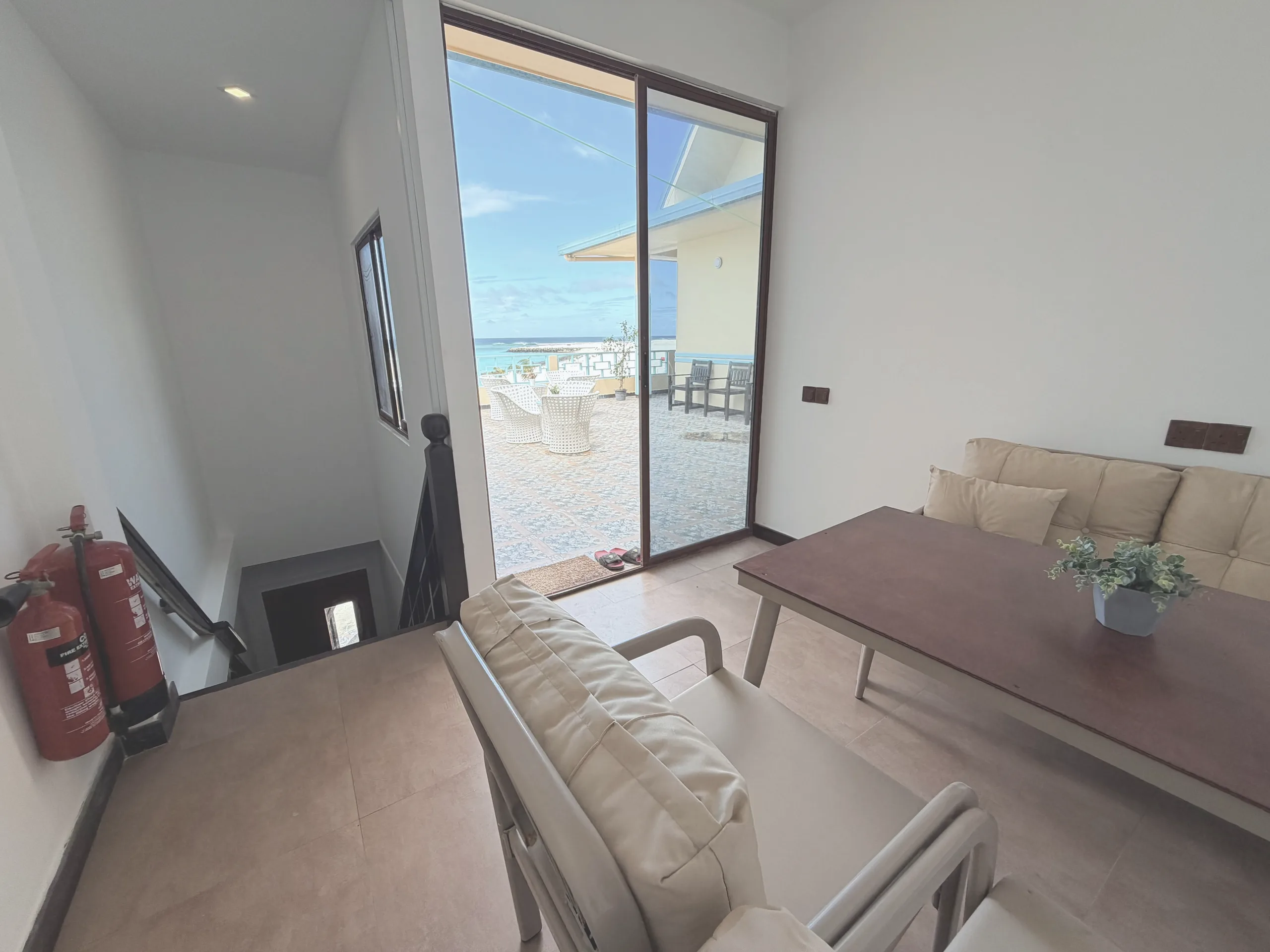 Beach Stone by Vilu — terrace