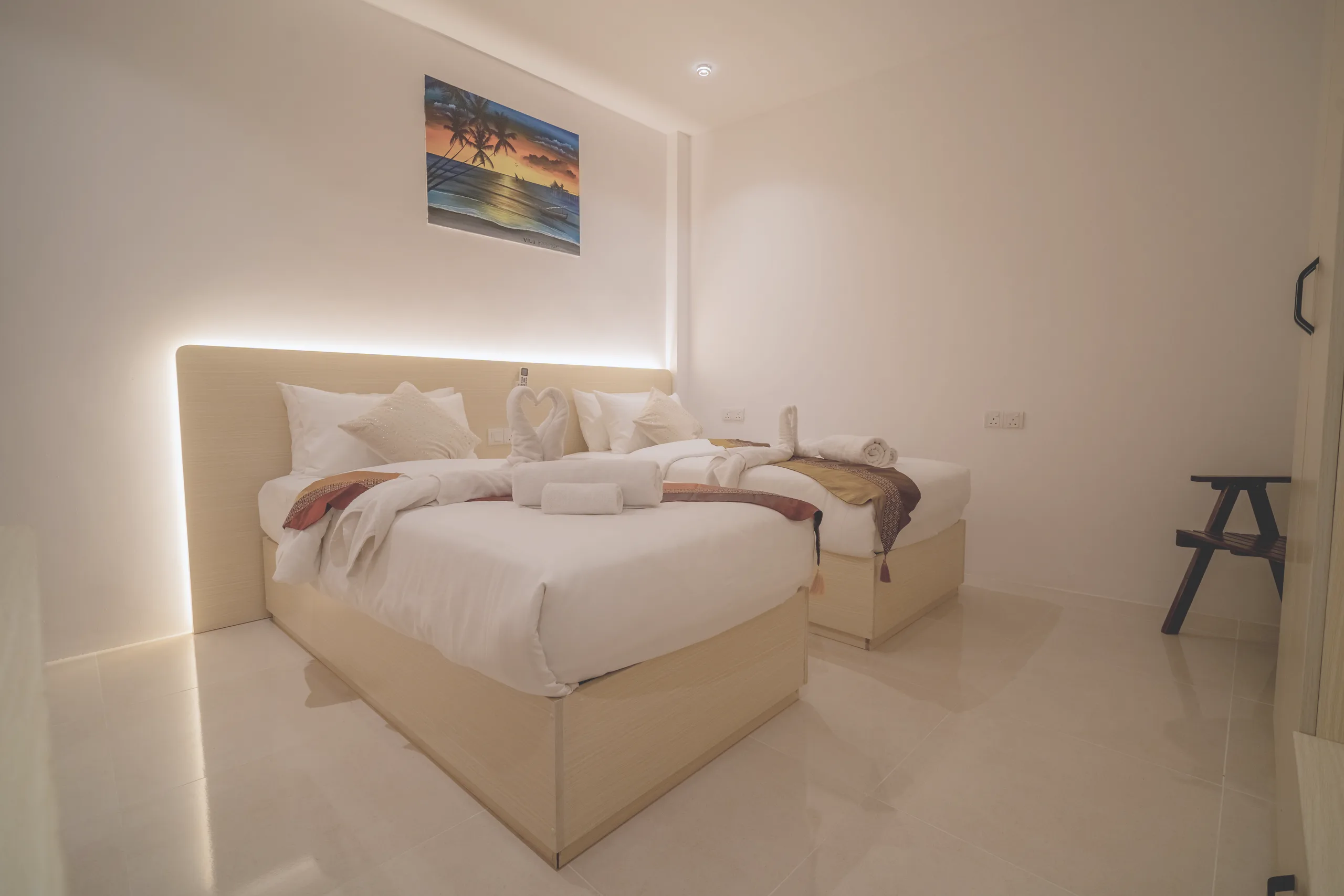 Vilu Himmafushi — Standard Twin Room