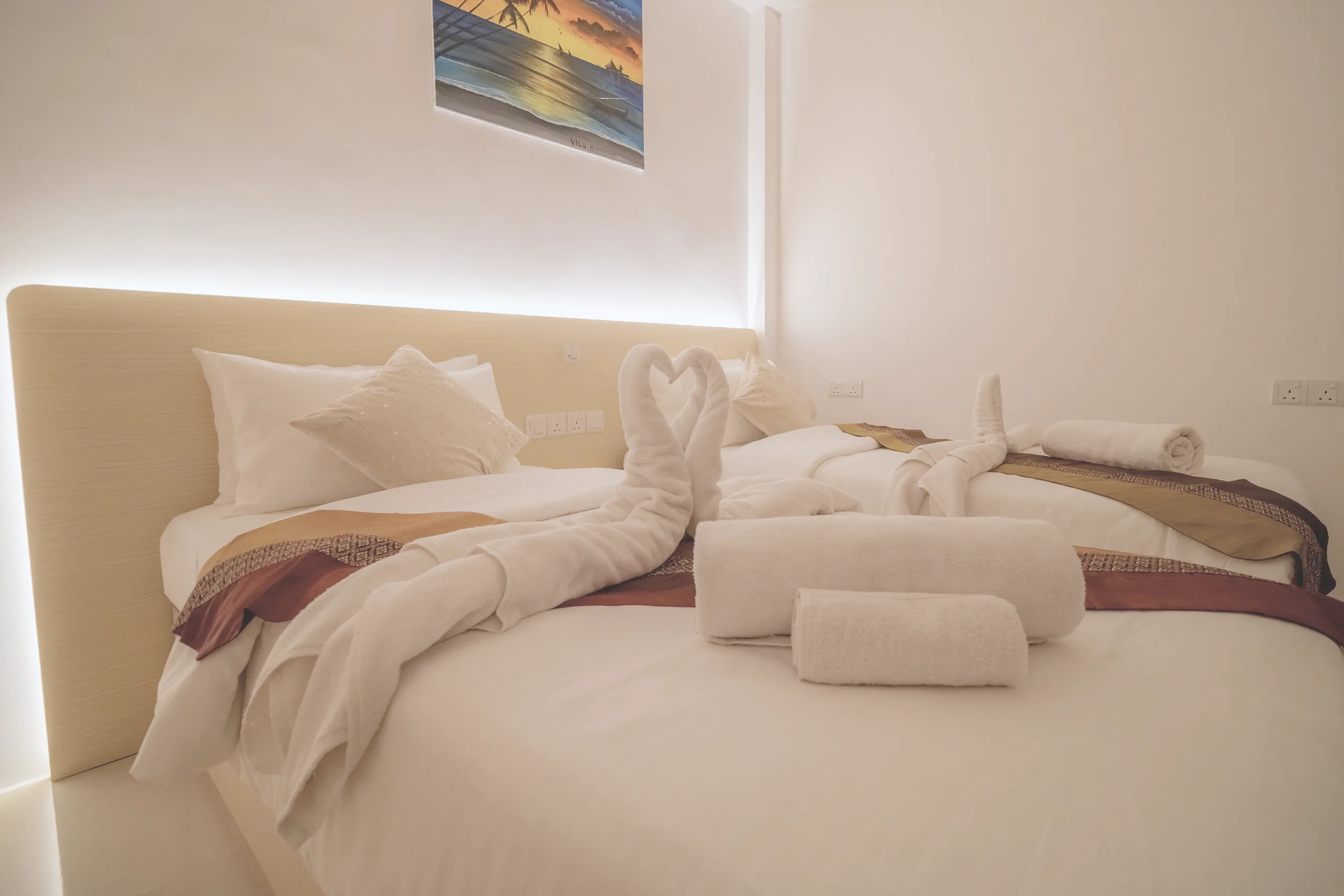 Vilu Himmafushi — Standard Twin Room