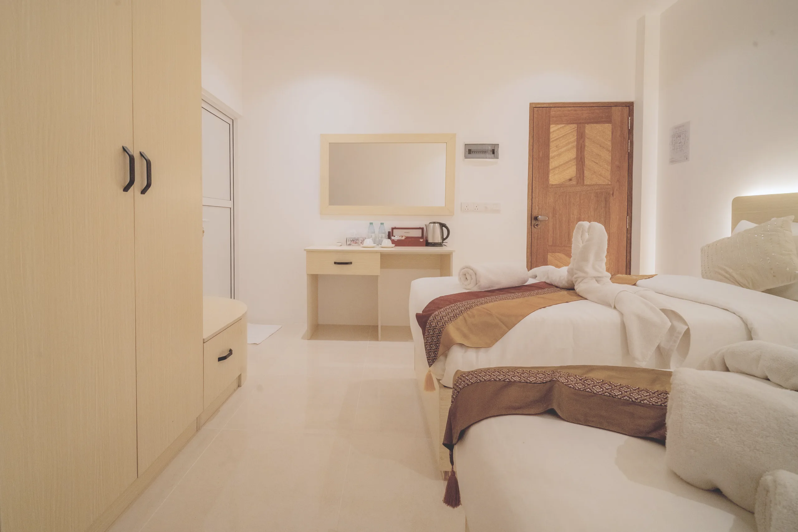 Vilu Himmafushi — Standard Twin Room