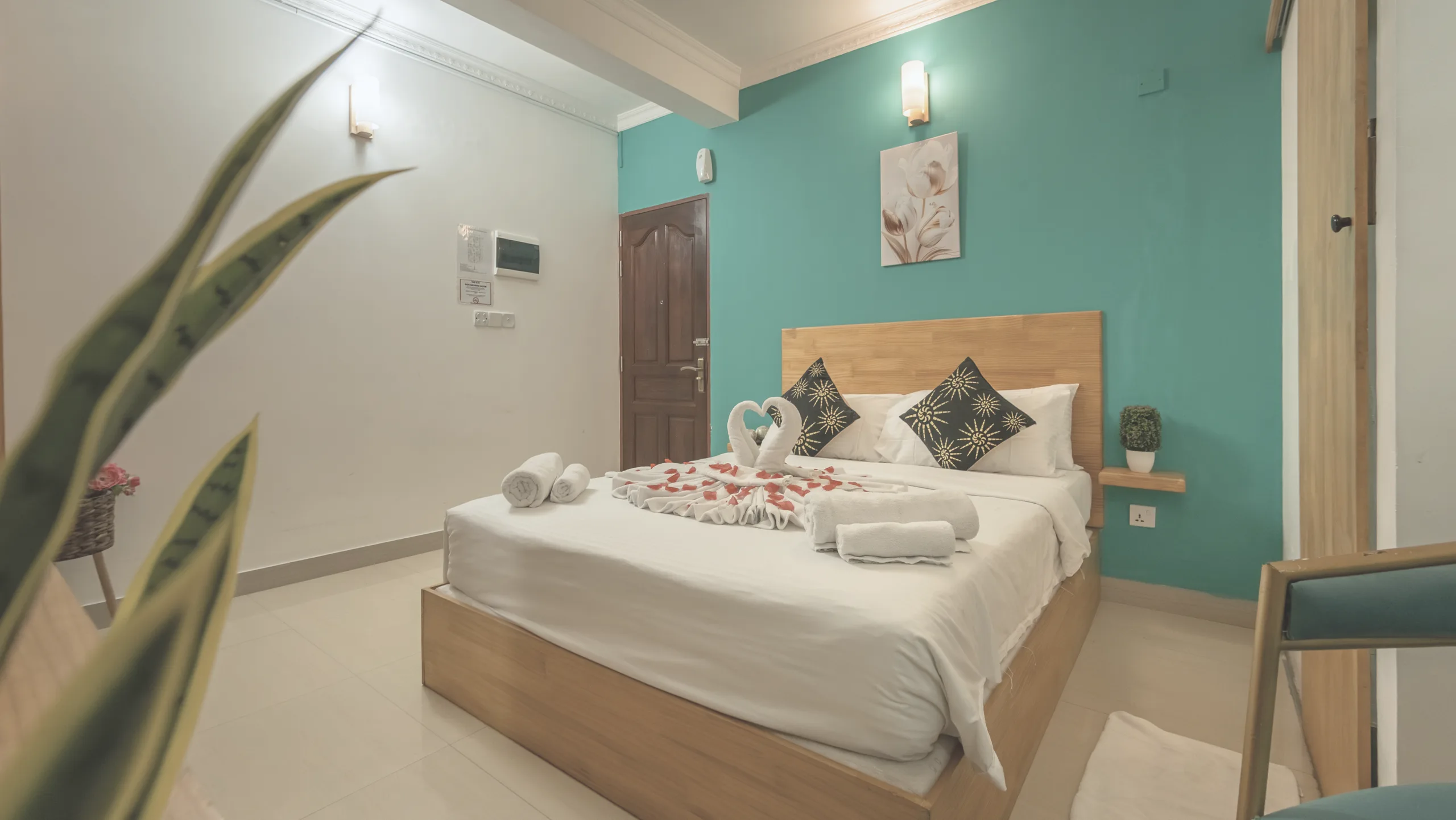 Vilu Rest — Deluxe Room