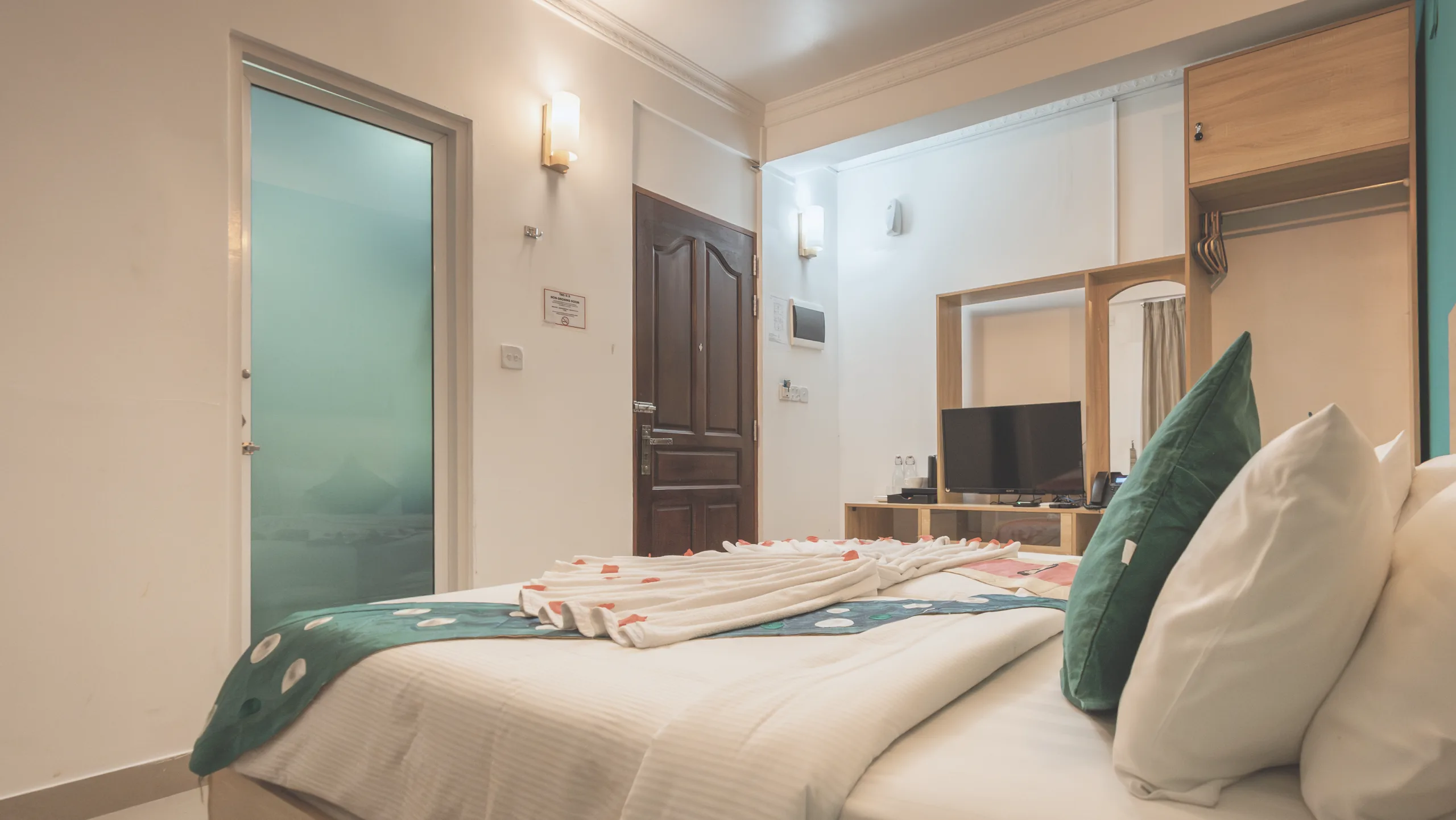 Vilu Rest — Twin Room