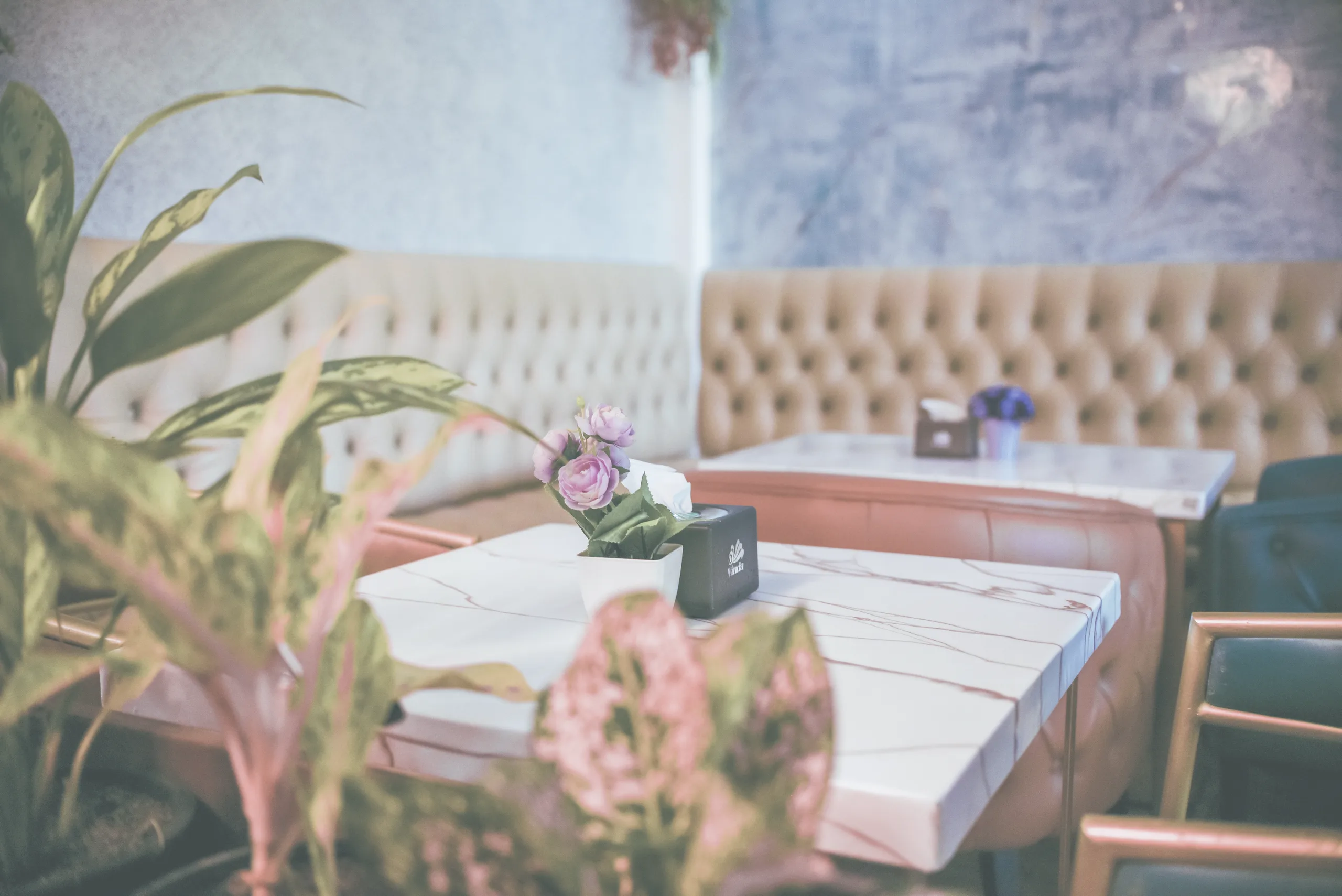 Vilu Café — interior